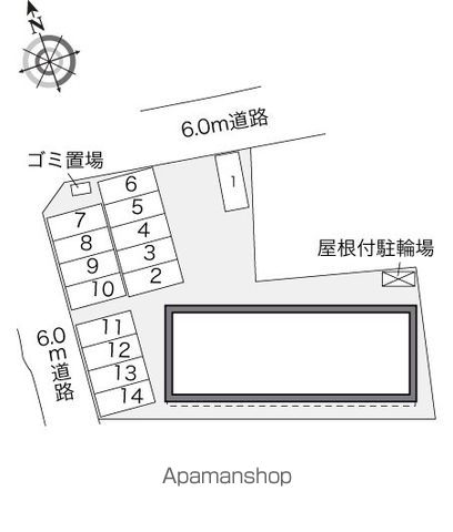 駐車場　駐車場