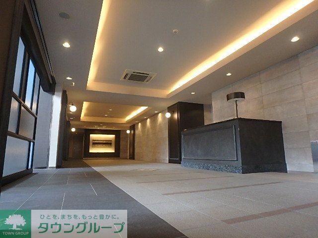 ロビー　1Ｆエントランスホールです