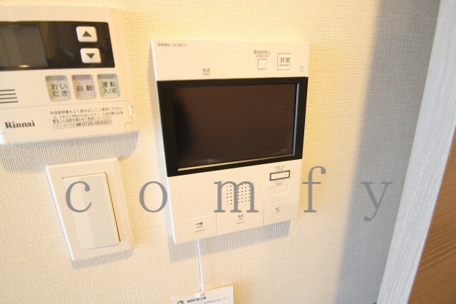 セキュリティ　ＴＶモニター付きインターフォン