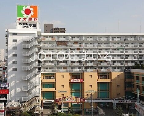 スーパー　イズミヤ今福店（スーパー）まで341m