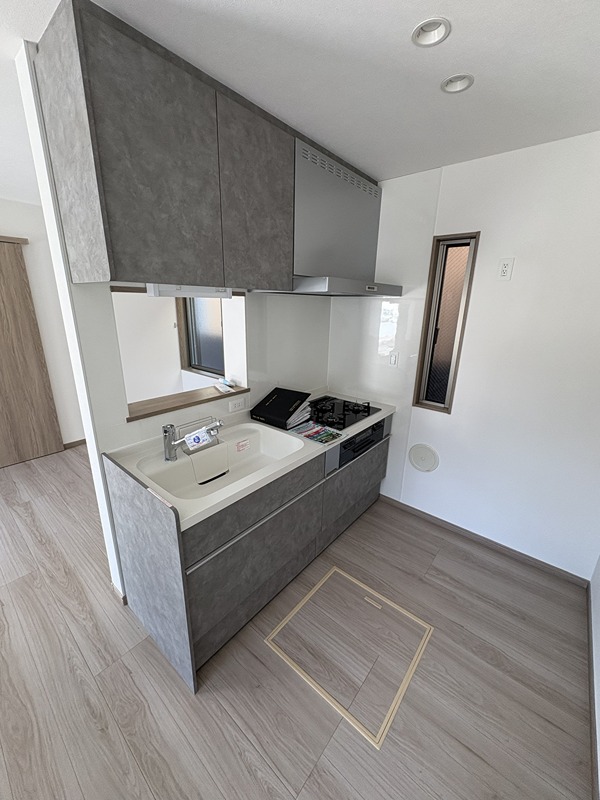 キッチン　システムキッチン！