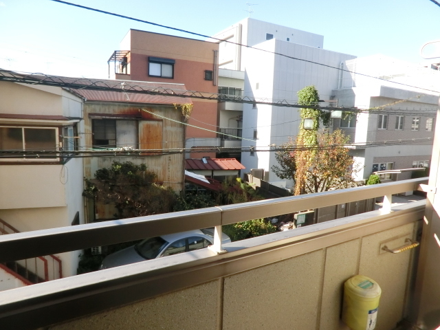 眺望　203号室の写真です。