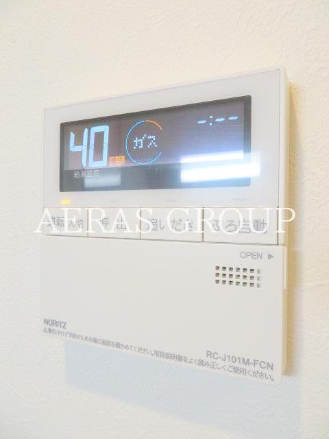 その他設備　追焚き機能