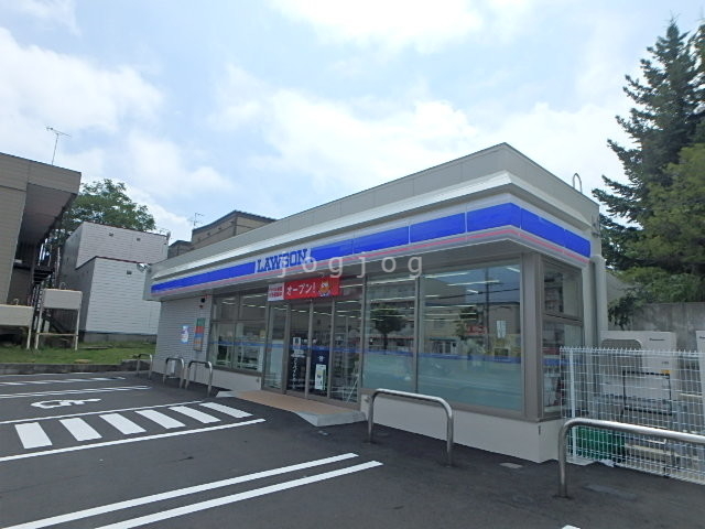 コンビニ　ローソン札幌富丘2条店（コンビニ）まで342m