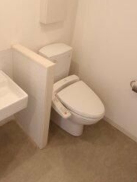 トイレ　※別部屋写真参照