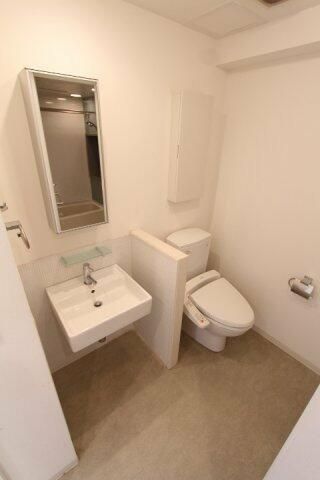 洗面設備　※別部屋参考写真