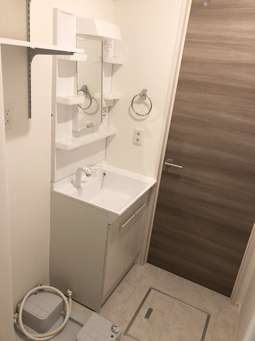 洗面設備　脱衣所、洗濯機置き場