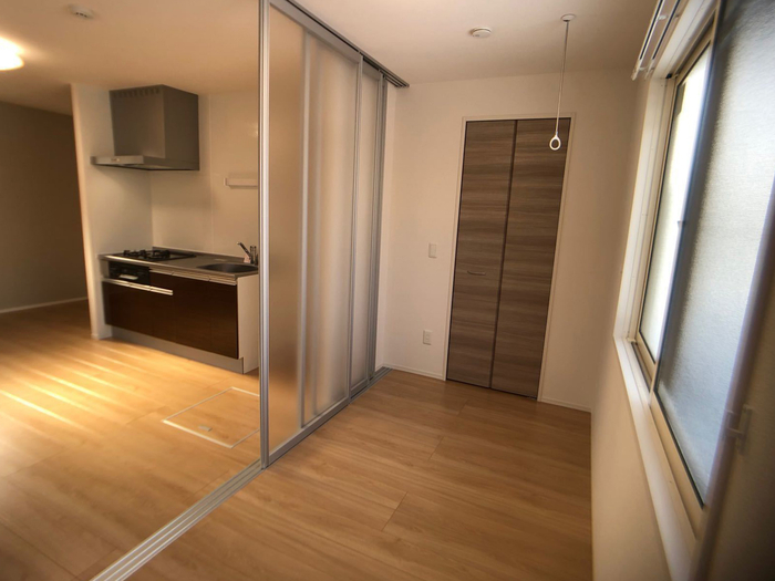 その他設備　室内物干し機