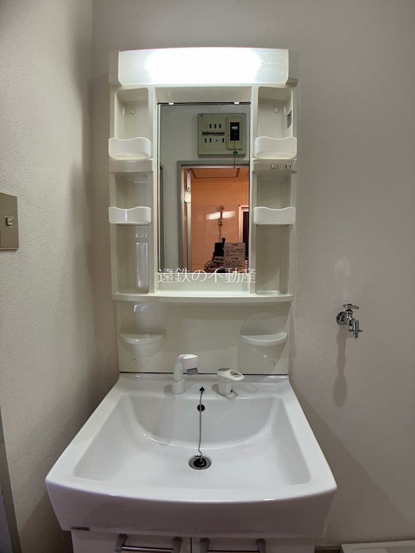 洗面設備　※現状優先