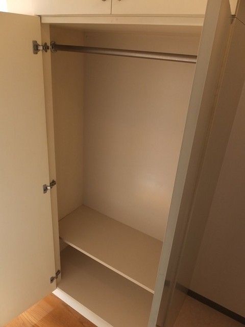 収納　クローゼット