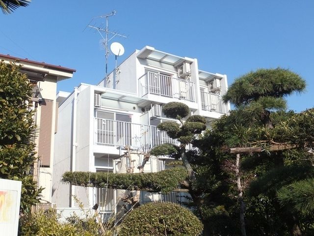 建物外観　日当たり良好