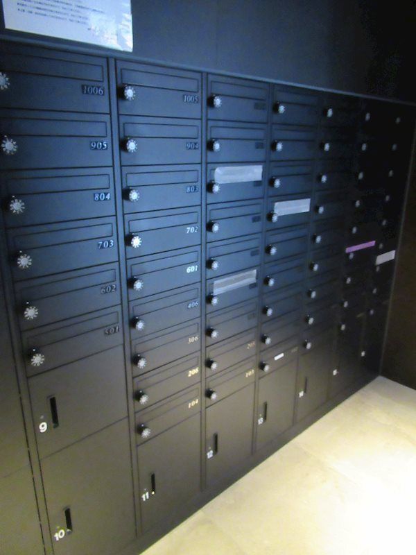 その他共有部分　☆メールボックス☆