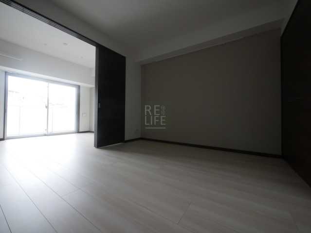 居室・リビング　GENOVIA　東神田　green veilの居間・リビング