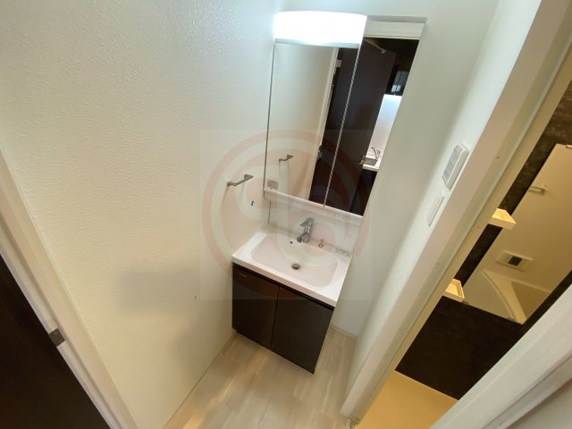 洗面設備　洗面所です