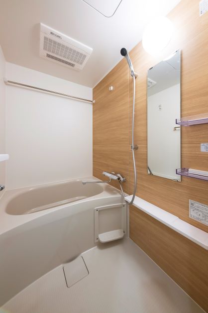 バス・シャワールーム　きれいなお風呂です