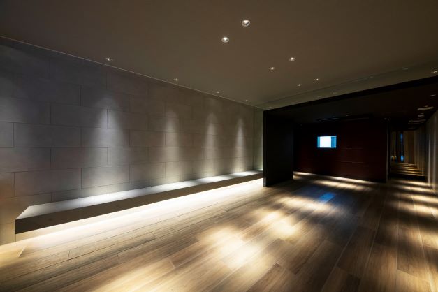 ロビー　建物の内部です