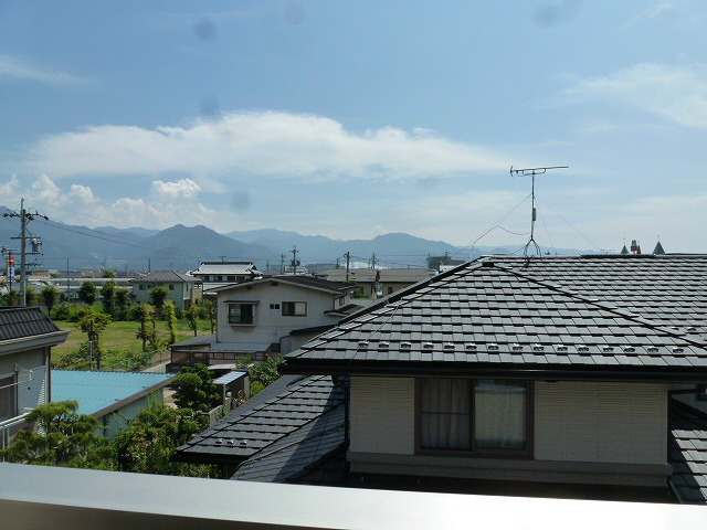 眺望　写真は301号室です（参考）