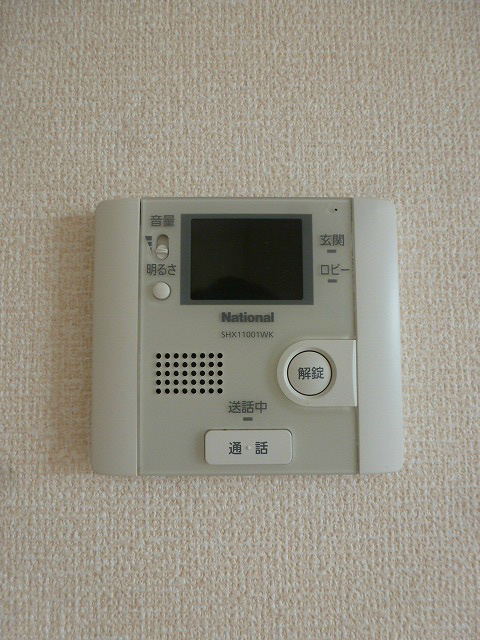 セキュリティ　写真は301号室です（参考）