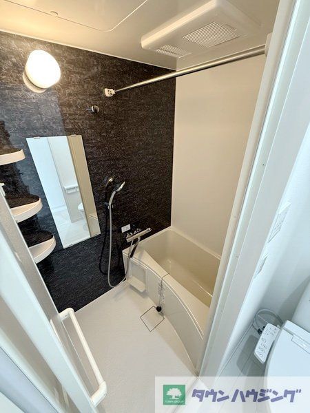 バス・シャワールーム　洗面