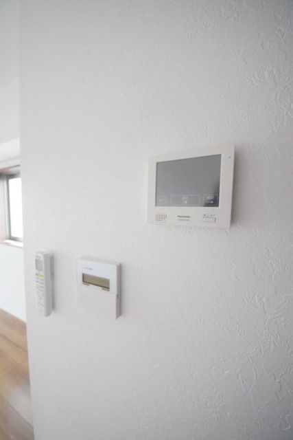 セキュリティ　★ＴＶモニタ付きドアホン★