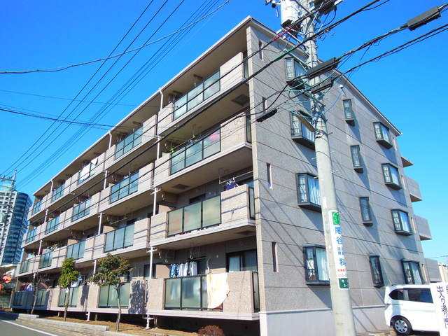 建物外観　鉄筋コンクリート造マンション！