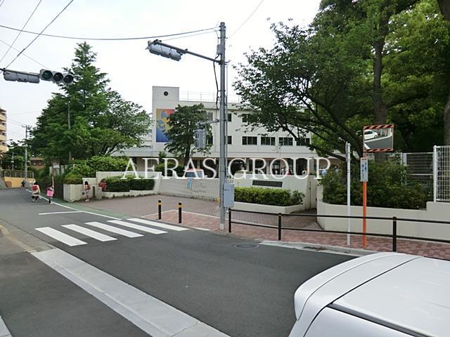 小学校　府中市立府中第五小学校（小学校）まで770m