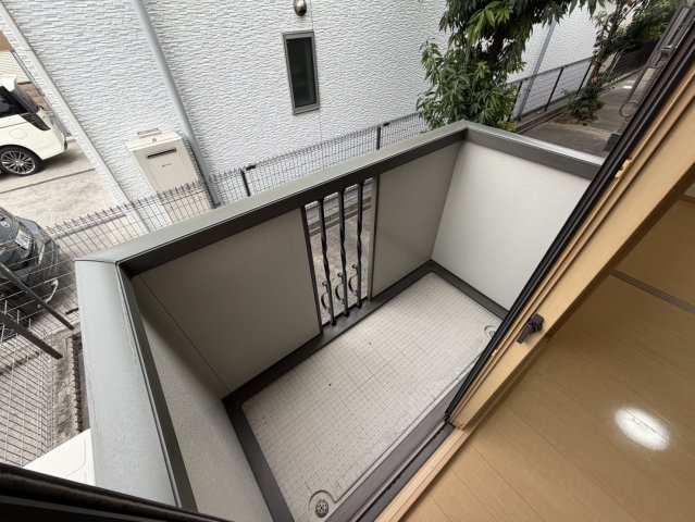 バルコニー　バルコニーがあります