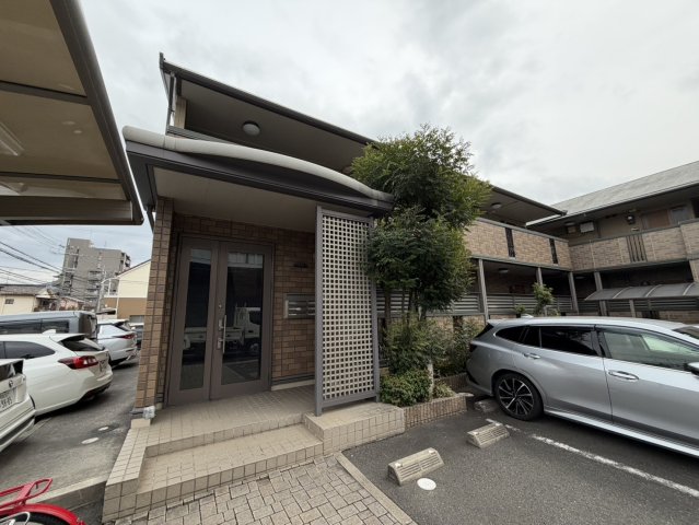 建物外観　外はこのようになっています