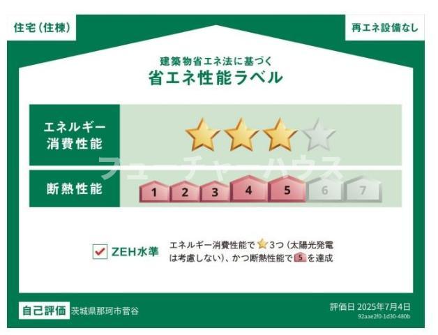 省エネ性能ラベル　省エネ性能ラベル