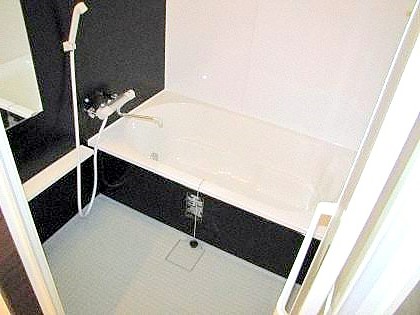 バス・シャワールーム　ゆったりとしたお風呂です♪