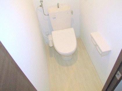 トイレ　ウォシュレット付きのトイレ♪