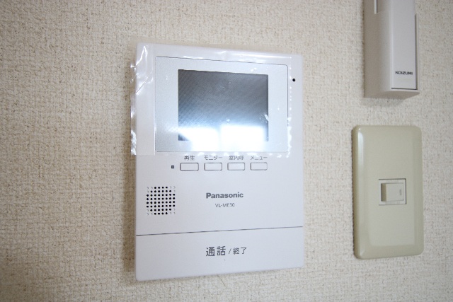 セキュリティ　※別号室のお写真のため現況優先