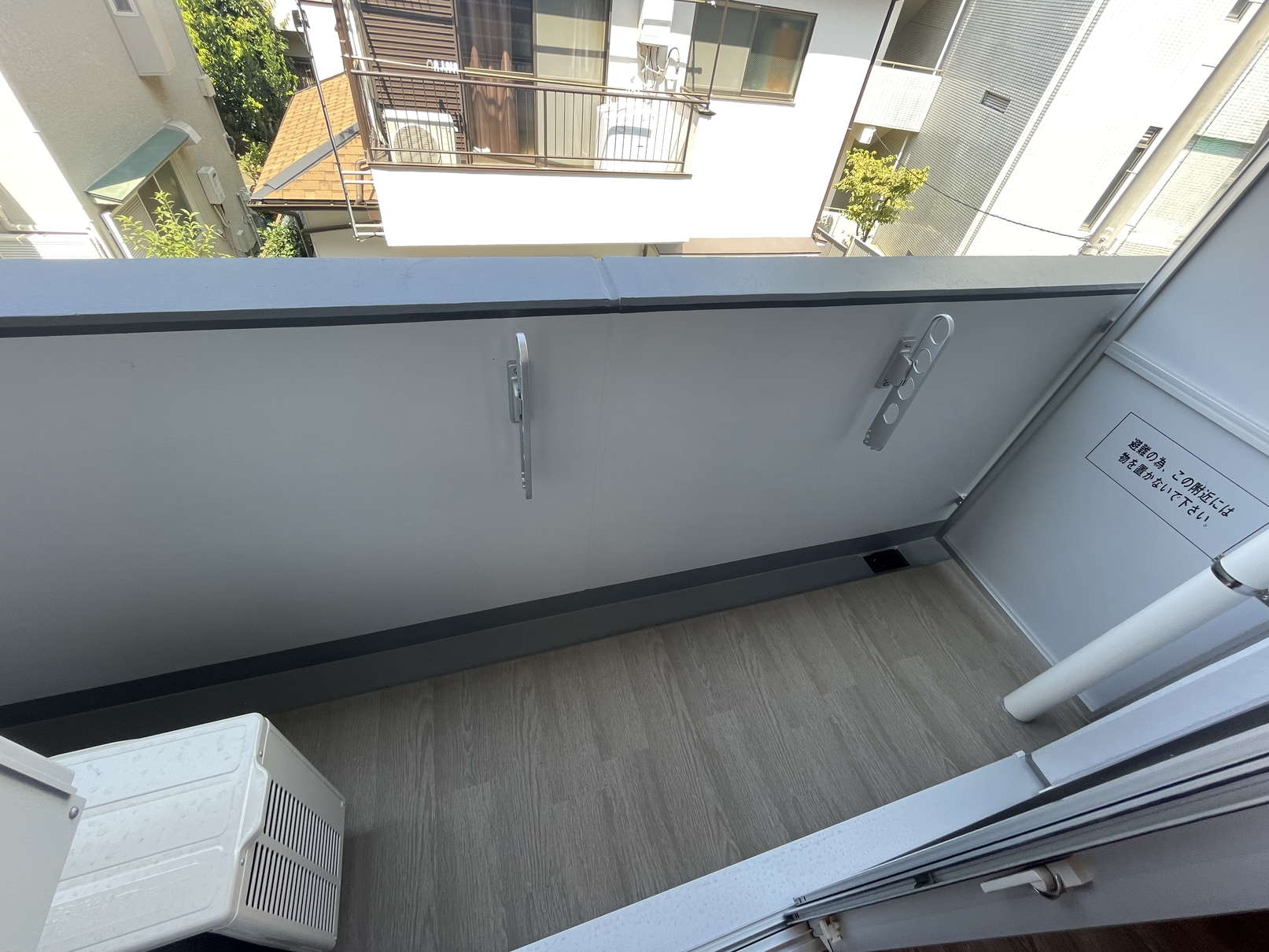 バルコニー
