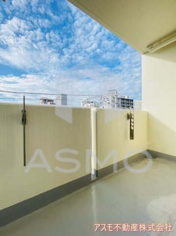 バルコニー　同マンション別部屋参考写真