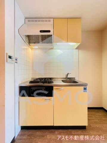 キッチン　同マンション別部屋参考写真