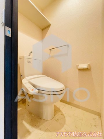 トイレ　同マンション別部屋参考写真