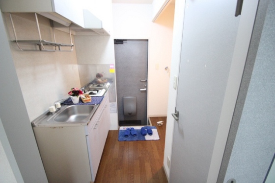 玄関　※別部屋の写真です