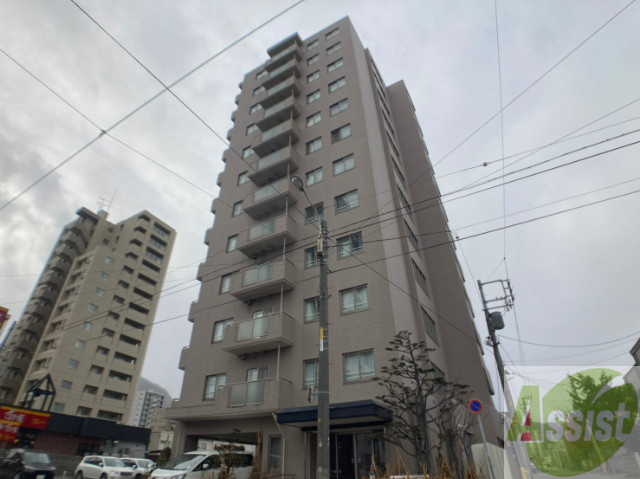 建物外観　札幌市中央区南１３条西「サムティレジデンス幌西」