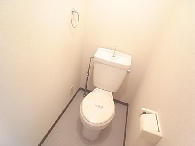 トイレ　清潔感あります