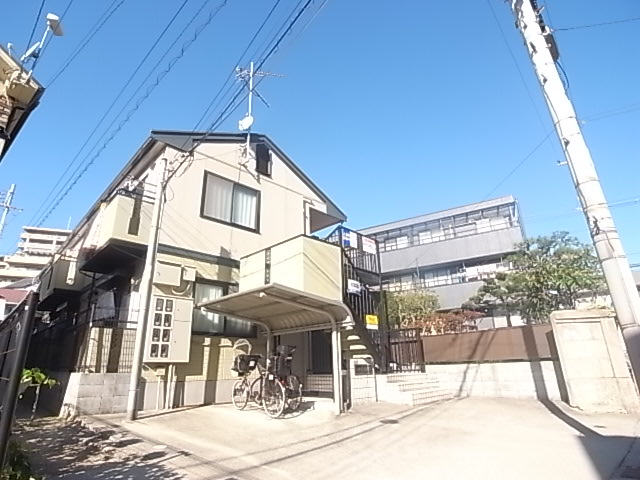 建物外観　日当たり良く閑静な住宅地に立地です