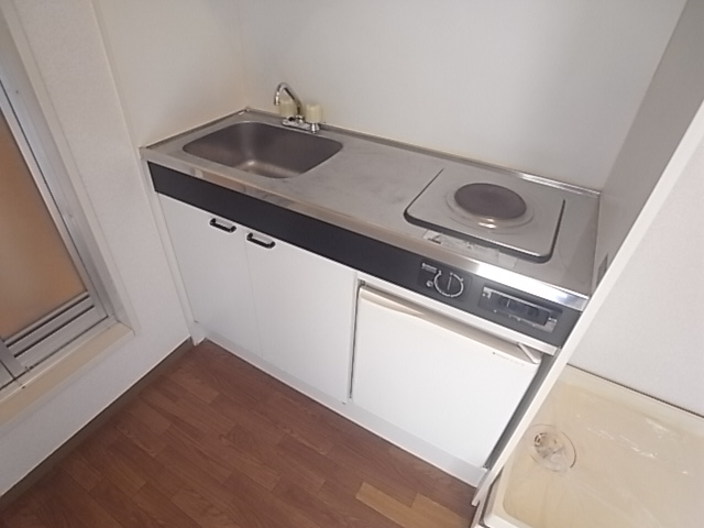 キッチン　キッチンです