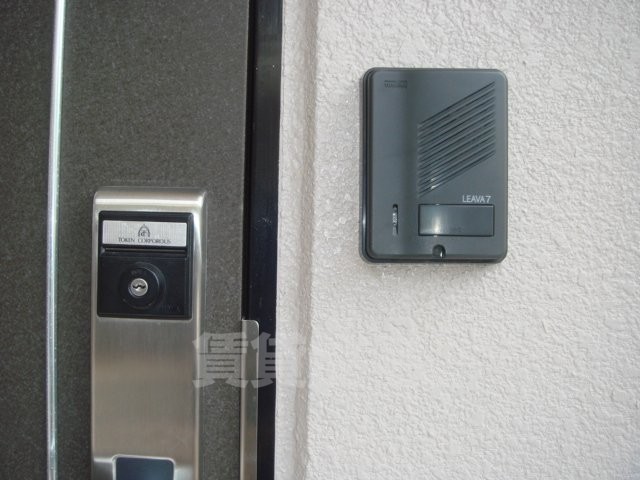 セキュリティ　玄関