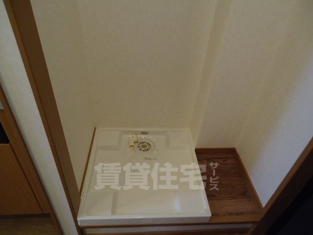 その他設備　洗濯機置場