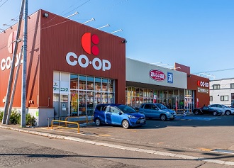 スーパー　コープさっぽろきたごう店（スーパー）まで990m