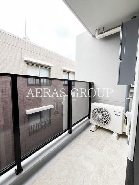 バルコニー　別部屋同仕様