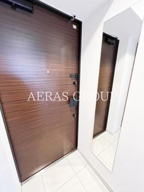 玄関　別部屋同仕様