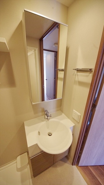 洗面設備　※同タイプ別部屋参考画像