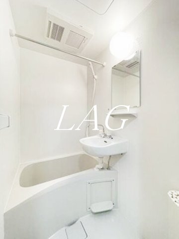 バス・シャワールーム　お風呂です。