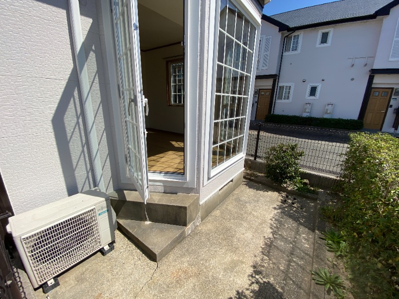 バルコニー　別号室