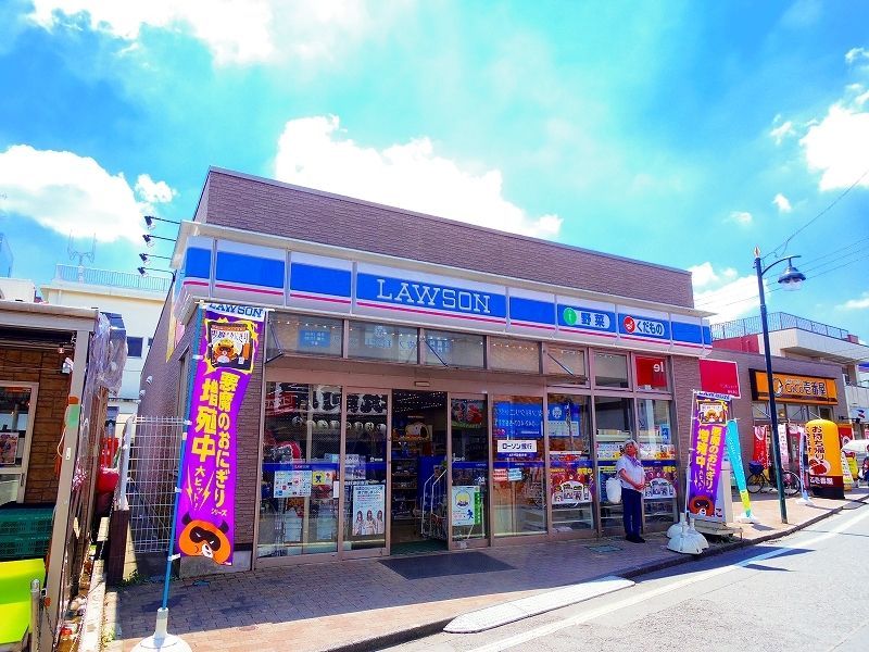コンビニ　ローソン L 新秋津駅東店（コンビニ）まで307m